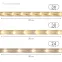 Дюралайт LED, постоянное свечение 2W - белый Эконом 24 LED/м, 100 м