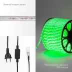Дюралайт LED, постоянное свечение 2W - зеленый, 36 LED/м, 100 м