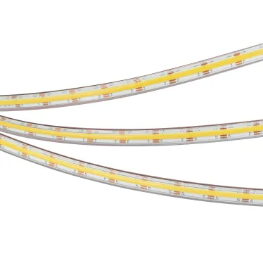 Лента герметичная COB-PS-X640-12mm 24V White-MIX (23 W/m, IP67, CSP, 5m) (Arlight, Изменяемая ЦТ)