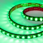 Лента светодиодная герметичная FLT-PS-S42-BLACK-23mm 24V RGB (21 W/m, IP67, 15deg, 5m) (ARL, 42 LED/m)