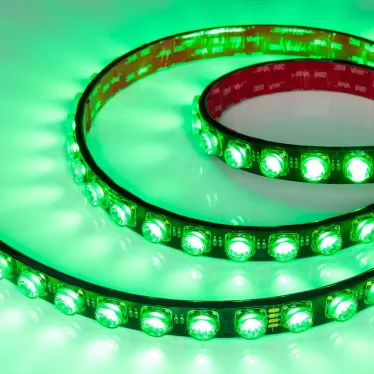 Лента светодиодная герметичная FLT-PS-S42-BLACK-23mm 24V RGB (21 W/m, IP67, 15deg, 5m) (ARL, 42 LED/m)