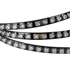 Лента светодиодная герметичная FLT-PS-S42-BLACK-23mm 24V RGB (21 W/m, IP67, 15deg, 5m) (ARL, 42 LED/m)