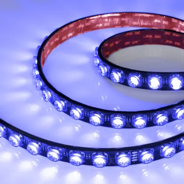 Лента светодиодная герметичная FLT-PS-S42-BLACK-23mm 24V RGB (21 W/m, IP67, 15deg, 5m) (ARL, 42 LED/m)