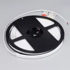 Лента герметичная MOONLIGHT-SIDE-A168-4x10мм 24V Warm2300 (7.2 W/m, IP65, 5м, wire x2) (Вывод кабеля прямой)