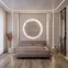 Лента герметичная MOONLIGHT-SIDE-A168-4x10мм 24V Warm2300 (7.2 W/m, IP65, 5м, wire x2) (Вывод кабеля прямой)