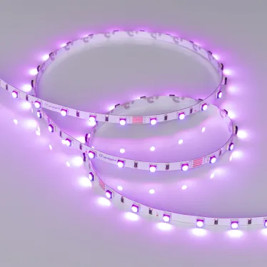 Лента LED MINI-F60-5мм 24V RGB (6 W/m, IP20, 3535, 5м) (ARL, узкая)