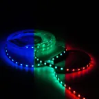 Лента светодиодная LED 5050/60-SMD 10 Вт/м 700 лм/м RGB DC 12В IP20 10мм комплект лента и драйвер (блистер 3м) Basic Gauss
