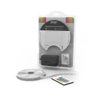 Лента светодиодная LED 5050/60-SMD 10 Вт/м 700 лм/м RGB DC 12В IP20 10мм комплект лента и драйвер (блистер 3м) Basic Gauss