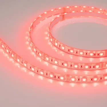 Лента светодиодная герметичная RTW-PU-B60-12.5mm 24V RGB (14.4 W/m, IP68, 5060, 5m) (arlight, -) | 029515(2) | Arlight