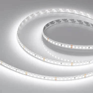 Лента UL-A160-8мм 24V White6000 (12 W/m, IP20, 2835, 5м) (7 лет)