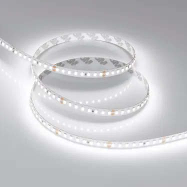 Лента UL-A160-8мм 24V White6000 (12 W/m, IP20, 2835, 5м) (7 лет)