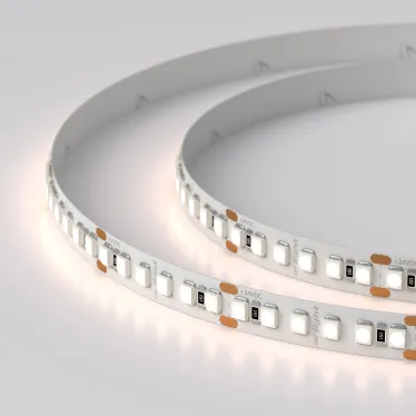 Лента RT-A180-8мм 24V Warm2700 (14.4W/m, IP20, 3528, 5м) (14.4 Вт/м, IP20)
