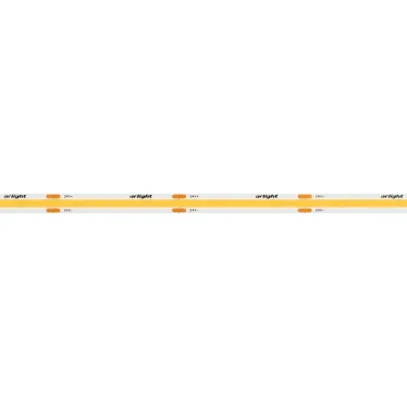 Лента COB-X480-8мм 24V White6000 (8 W/m, IP20, CSP, 5м) (-)