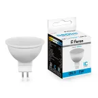                  Лампа светодиодная LED 7вт 230в G5.3 дневная
               