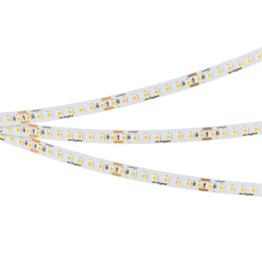 Лента светодиодная UL-A176-8mm 24V Day4000 (15 W/m, IP20, 5m) (ARL, 7 лет, 176 LED/m)