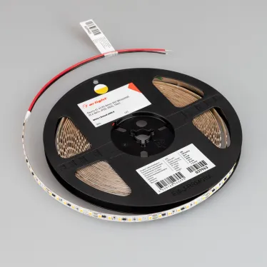 Лента IC-A120-8мм 24V White6000 (9.6 W/m, IP20, 2835, 10m) (стабилизированная)