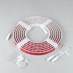 Лента светодиодная герметичная FLT-PS-A42-23mm 24V Day4000 (21 W/m, IP67, 15deg, 5m) (ARL, 42 LED/m)