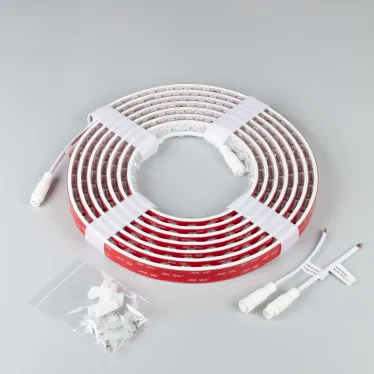 Лента светодиодная герметичная FLT-PS-A42-23mm 24V Day4000 (21 W/m, IP67, 15deg, 5m) (ARL, 42 LED/m)