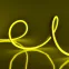 ULS-N21-2835-120LED/m-8mm-IP67-220V-8W/m-50M-YELLOW Светодиодная гибкая герметичная лента. NEON. Бобина 50 м. Желтый свет. TM