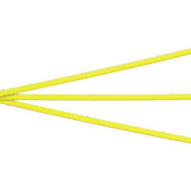 Лента COB-X480-4mm 24V Yellow Volt (4 W/m, IP20, 5m) (Arlight, -)