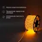 Лента LED герметичная в силиконовой оболочке 220В 13х8мм IP65 SMd5050 60 диодов/метр желтый (бухта 50м)