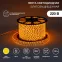 Лента LED герметичная в силиконовой оболочке 220В 13х8мм IP65 SMd5050 60 диодов/метр желтый (бухта 50м)