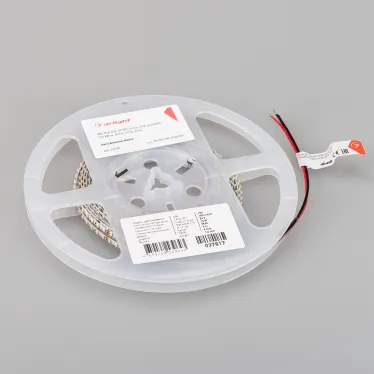 Лента MICROLED-M182-4мм 24V Day4000 (10 W/m, IP20, 2216, 5м) (узкая)
