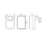 Лента светодиодная "умная" Smart Home RGBW тип CCT+DIM 5 м 1/20 | 5020122 | Gauss