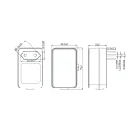 Лента светодиодная "умная" Smart Home RGBW тип CCT+DIM 5 м 1/20 | 5020122 | Gauss