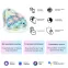 Лента светодиодная "умная" Smart Home RGBW тип CCT+DIM 5 м 1/20 | 5020122 | Gauss