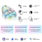 Лента светодиодная "умная" Smart Home RGBW тип CCT+DIM 5 м 1/20 | 5020122 | Gauss
