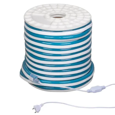 Гибкий неон ARL-NEON-2615BH-SIDE 230V Blue (arlight, 8 Вт/м, IP65) | 030859 | Arlight
