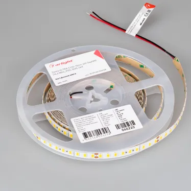 Лента ULTRA-C126-10мм 24V Day4000 (14.4 W/m, IP20, 5630, 5м) (высок.эфф.200 лм/Вт)