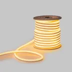 Гибкий неон LED SMD 15х26 мм, тёплый белый, 120 LED/м, 50 м