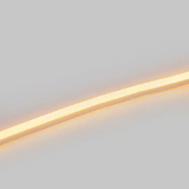 Гибкий неон LED SMD 15х26 мм, тёплый белый, 120 LED/м, 50 м