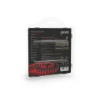 Лента светодиодная LED 2835/60-SMD 4.8 Вт/м 210 лм/м Красный DC 12В IP20 8мм (блистер 5м) Black Gauss