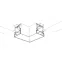 Линейка SL-ARC-D3000-A23-11.6W 24V White6000 (590мм, дуга 1 из 16) (, Открытый)