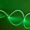 Гибкая светодиодная лента. NEON ULS-N01-2835-120LED/m-6mm-IP67-DC12V-9W/m-5M-GREE катушка 5м в блистере зеленый свет