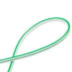 Гибкая светодиодная лента. NEON ULS-N01-2835-120LED/m-6mm-IP67-DC12V-9W/m-5M-GREE катушка 5м в блистере зеленый свет