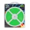 Гибкая светодиодная лента. NEON ULS-N01-2835-120LED/m-6mm-IP67-DC12V-9W/m-5M-GREE катушка 5м в блистере зеленый свет