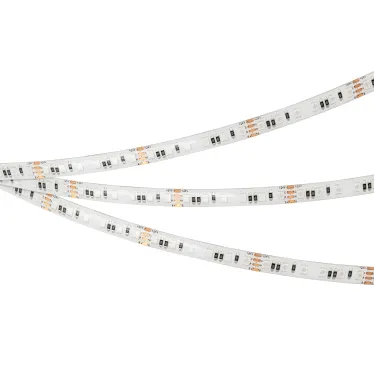 Лента герметичная RTW-SE-A120-8мм 24V RGB (12 W/m, IP65, 2835, 5м) (5 лет)