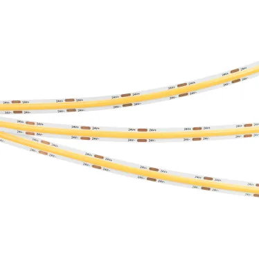 Лента герметичная COB-NANO-X544-8мм 24V White6000 (11.5W/m, IP65, CSP, 5м) (-)