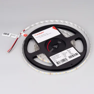 Лента LED RT-A98-8мм 24V Day4000 (10 W/m, IP20, 2835, 5м) (ARL, Открытый)