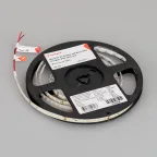 Лента RT-A128-8mm 24V Warm3000 (10 W/m, IP20, 5m) (Arlight, высок.эфф.150 лм/Вт)