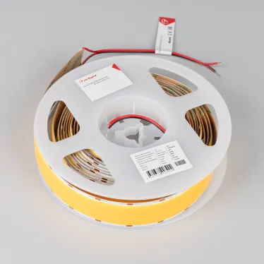 Лента светодиодная COB-X1600-30mm 24V White6000 (40 W/m, IP20, 5m) (ARL, CRI»90, 1600 LED/m)