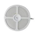 Светодиодная гибкая герметичная лента. NEON ULS-N01-2835-120LED/m-6mm-IP67-DC12V-9W/m-5M-4000K. катушка 5м в блистере белый свет 4000К