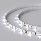 Лента RT-A60-5mm 12V Cool 8K (4.8 W/m, IP20, 2835, 5m) (, узкая)
