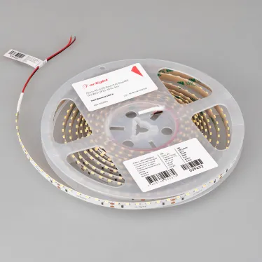 Лента RS-S120-8мм 24V Day4000 (9.6 W/m, IP20, 3014, 5м) (боковое свечение)