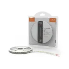 Лента светодиодная LED 5050/60-SMD 10 Вт/м 700 лм/м 3000К DC 12В IP65 10мм (блистер 3м) Basic Gauss