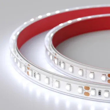 Лента светодиодная RTW 2-5000PGS 24V Cool 2x (3528, 600 LED, LUX) (arlight, 9.6 Вт/м, IP67) | 016835(1) | Arlight